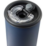 Kyser Recycled Vacuum Tumbler w/ Straw 20oz - 1602-36NYFront Kyser Recycled Vacuum Tumbler w/ Straw 20oz - 1602-36NYFront