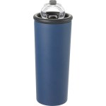 Kyser Recycled Vacuum Tumbler w/ Straw 20oz - 1602-36NYFront Kyser Recycled Vacuum Tumbler w/ Straw 20oz - 1602-36NYFront