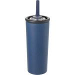 Kyser Recycled Vacuum Tumbler w/ Straw 20oz - 1602-36NYFront Kyser Recycled Vacuum Tumbler w/ Straw 20oz - 1602-36NYFront