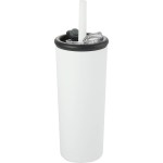 Kyser Recycled Vacuum Tumbler w/ Straw 20oz - 1602-36WHAngle-Right Kyser Recycled Vacuum Tumbler w/ Straw 20oz - 1602-36WHAngle-Right