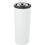 Kyser Recycled Vacuum Tumbler w/ Straw 20oz - 1602-36WHBack Kyser Recycled Vacuum Tumbler w/ Straw 20oz - 1602-36WHBack