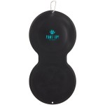 ChowTime Dual Collapsible Slow Feeder - 7300-20BKFront ChowTime Dual Collapsible Slow Feeder - 7300-20BKFront