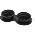 ChowTime Dual Collapsible Slow Feeder - 7300-20BKAngle-Left ChowTime Dual Collapsible Slow Feeder - 7300-20BKAngle-Left