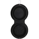 ChowTime Dual Collapsible Slow Feeder - 7300-20BKBack ChowTime Dual Collapsible Slow Feeder - 7300-20BKBack