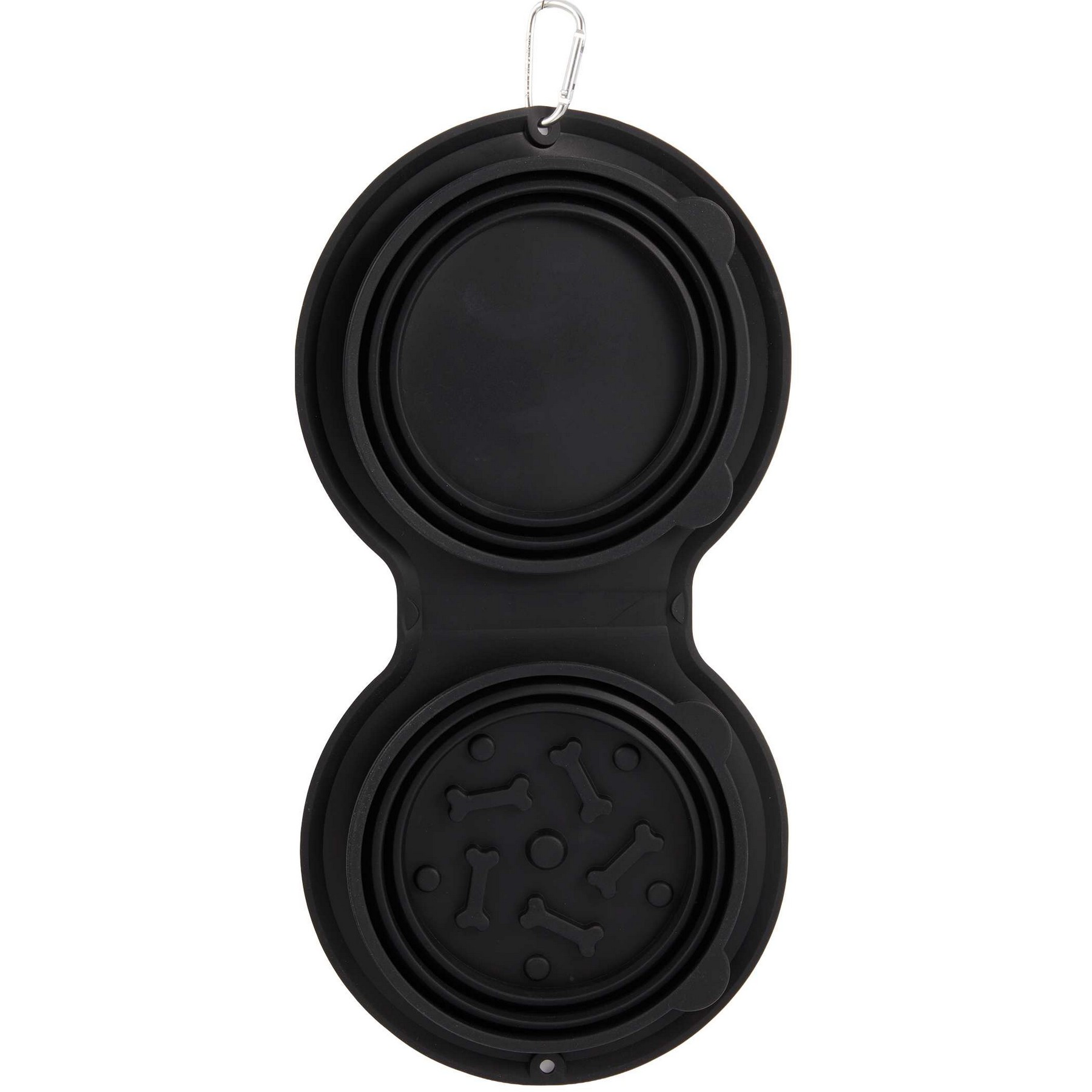 ChowTime Dual Collapsible Slow Feeder 1