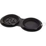 ChowTime Dual Collapsible Slow Feeder - 7300-20BKFront ChowTime Dual Collapsible Slow Feeder - 7300-20BKFront