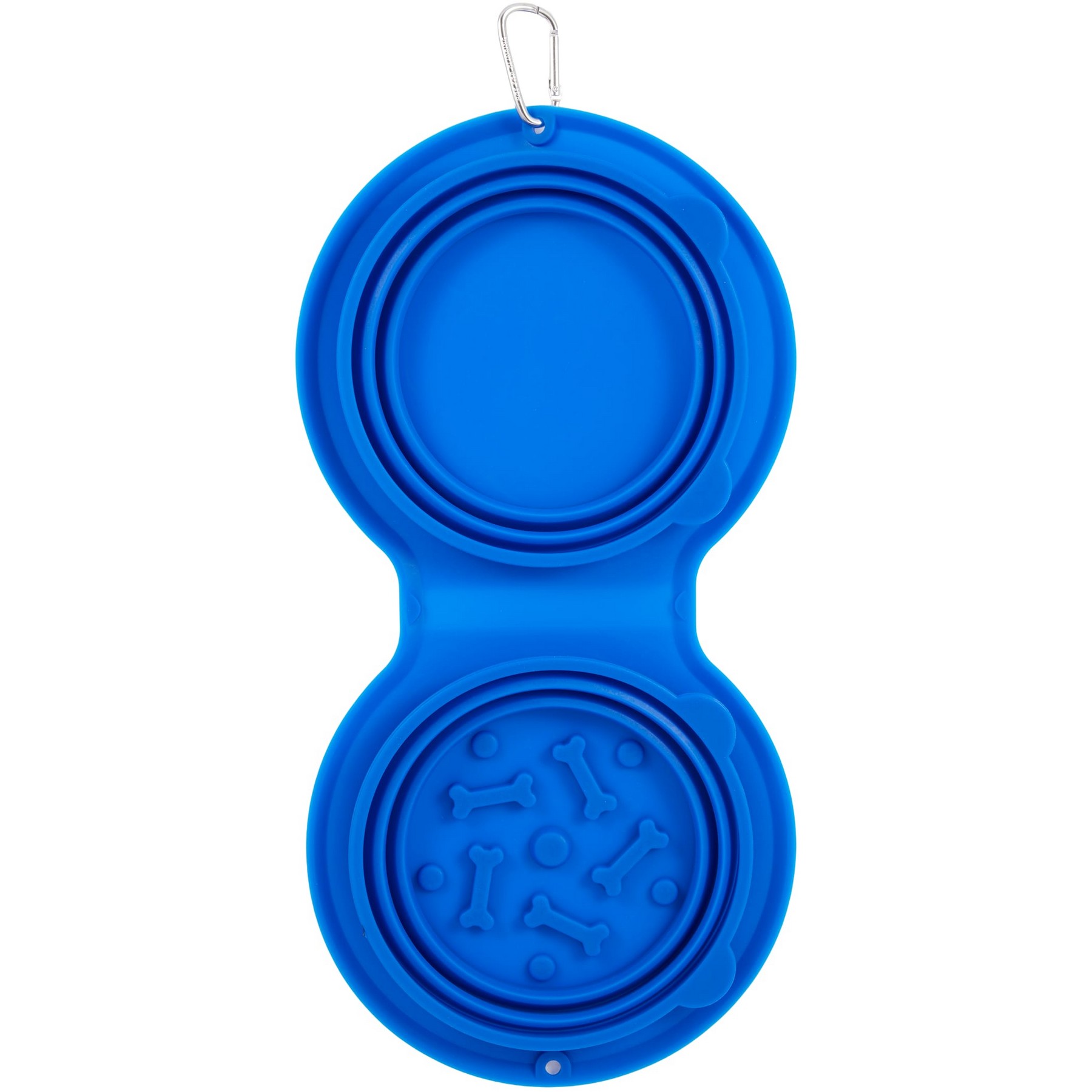 ChowTime Dual Collapsible Slow Feeder 1
