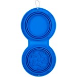 ChowTime Dual Collapsible Slow Feeder - 7300-20BLBack ChowTime Dual Collapsible Slow Feeder - 7300-20BLBack