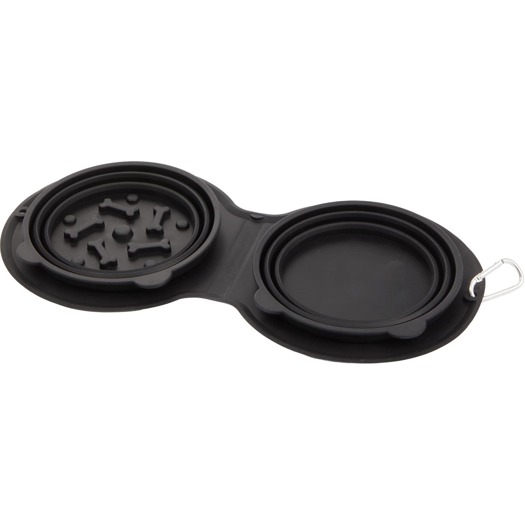 ChowTime Dual Collapsible Slow Feeder 1