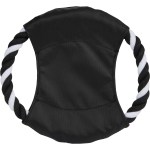 Pet Rope Flyer with Recycled Nylon - 7300-01BKBack Pet Rope Flyer with Recycled Nylon - 7300-01BKBack