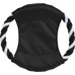 Pet Rope Flyer with Recycled Nylon - 7300-01BKFront Pet Rope Flyer with Recycled Nylon - 7300-01BKFront