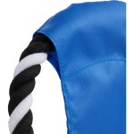Pet Rope Flyer with Recycled Nylon - 7300-01BLFront Pet Rope Flyer with Recycled Nylon - 7300-01BLFront