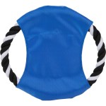 Pet Rope Flyer with Recycled Nylon - 7300-01BLFront Pet Rope Flyer with Recycled Nylon - 7300-01BLFront