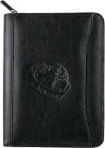 Renaissance Jr. Zippered Padfolio with FSC® Mix Paper 1 Renaissance Jr. Zippered Padfolio with FSC® Mix Paper 1