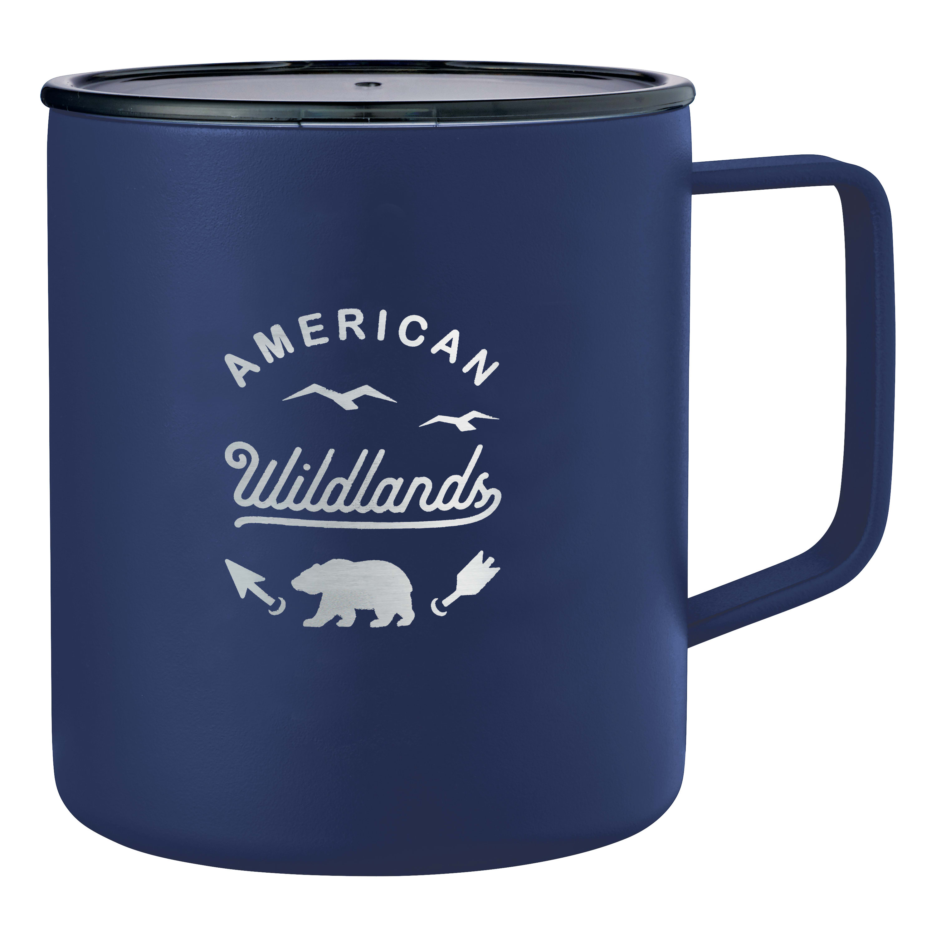Rover Copper Vacuum Insulated Camp Mug 14oz 1