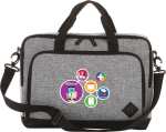 Graphite 15'' Computer Briefcase - 3450-56GAFront Graphite 15'' Computer Briefcase - 3450-56GAFront