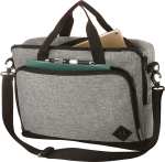 Graphite 15'' Computer Briefcase - 3450-56GAAngle-Left Graphite 15'' Computer Briefcase - 3450-56GAAngle-Left
