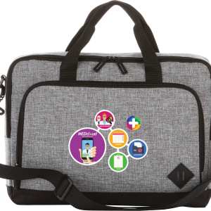 Graphite 15%27%27 Computer Briefcase 1 Graphite 15%27%27 Computer Briefcase 1