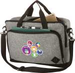 Graphite 15'' Computer Briefcase - 3450-56GAAngle-Left Graphite 15'' Computer Briefcase - 3450-56GAAngle-Left