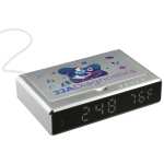UV Sanitizer Desk Clock with Wireless Charging 1 UV Sanitizer Desk Clock with Wireless Charging 1