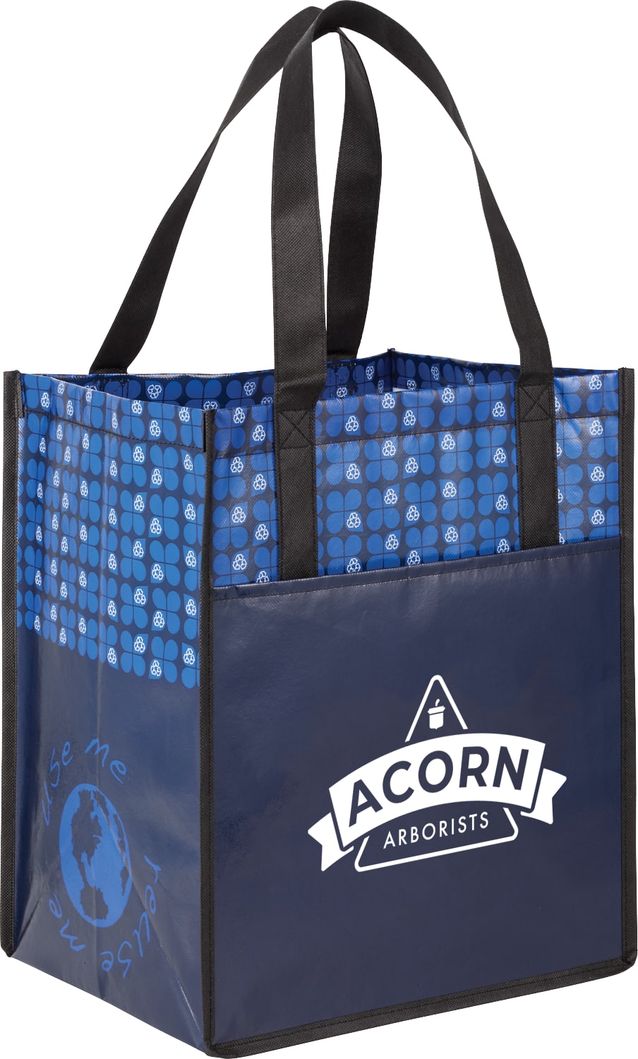 Big Grocery Laminated Non-Woven Tote 1