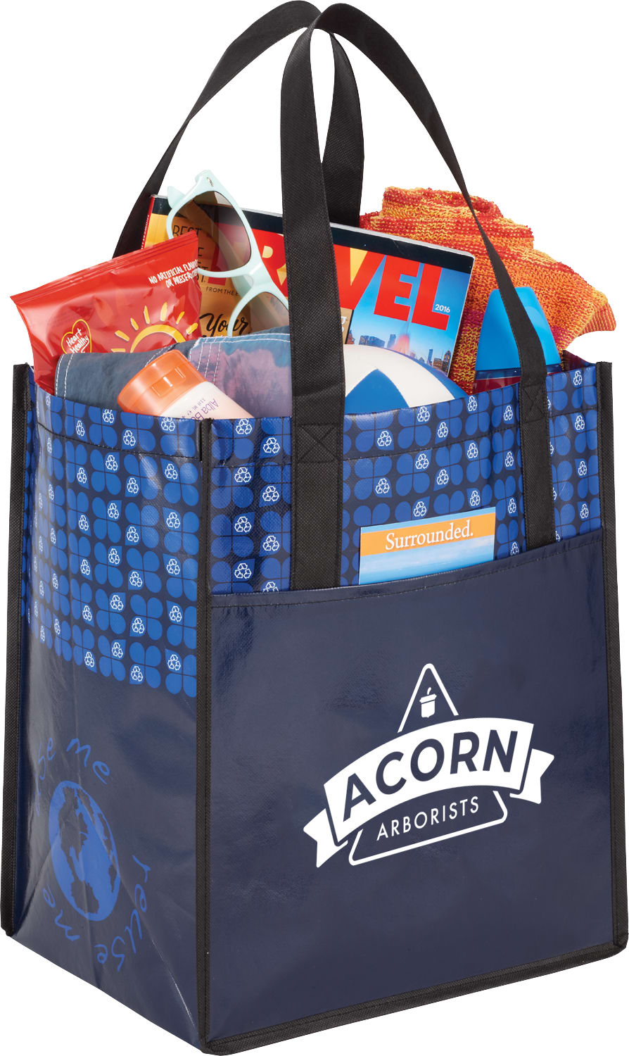 Big Grocery Laminated Non-Woven Tote 1