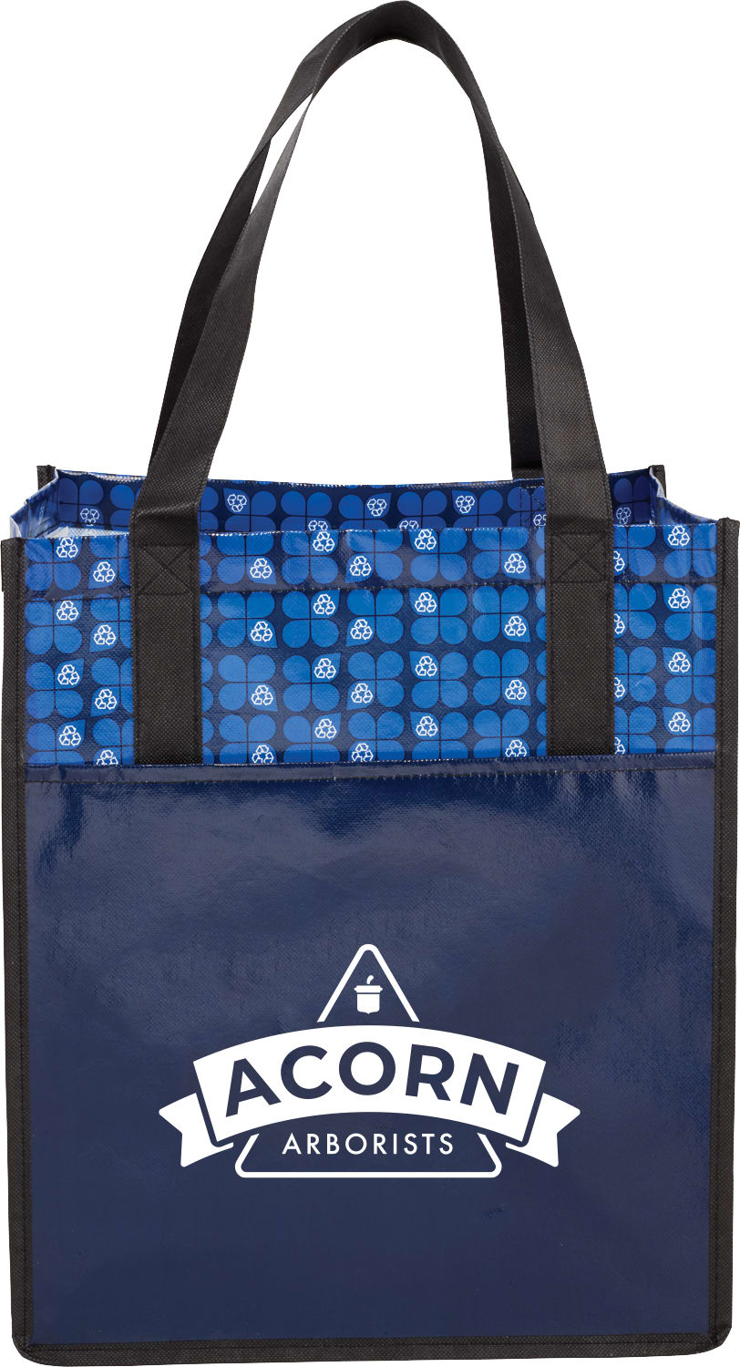 Big Grocery Laminated Non-Woven Tote 1