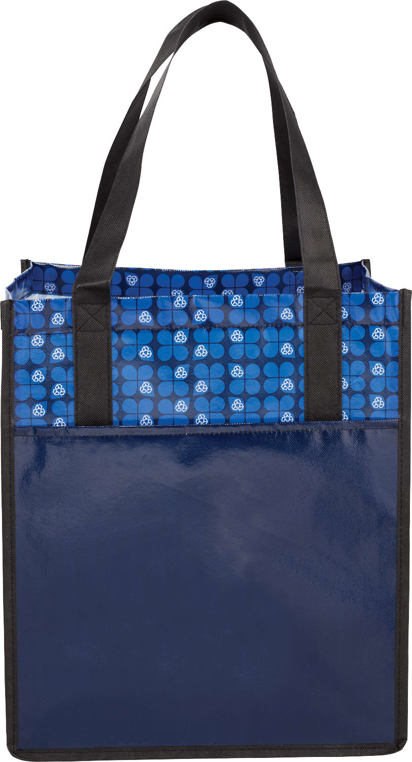Big Grocery Laminated Non-Woven Tote 1