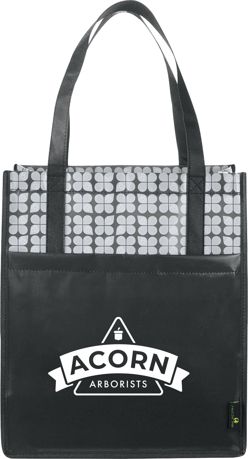 Big Grocery Laminated Non-Woven Tote 1