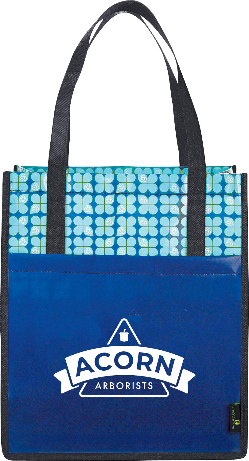 Big Grocery Laminated Non-Woven Tote 1