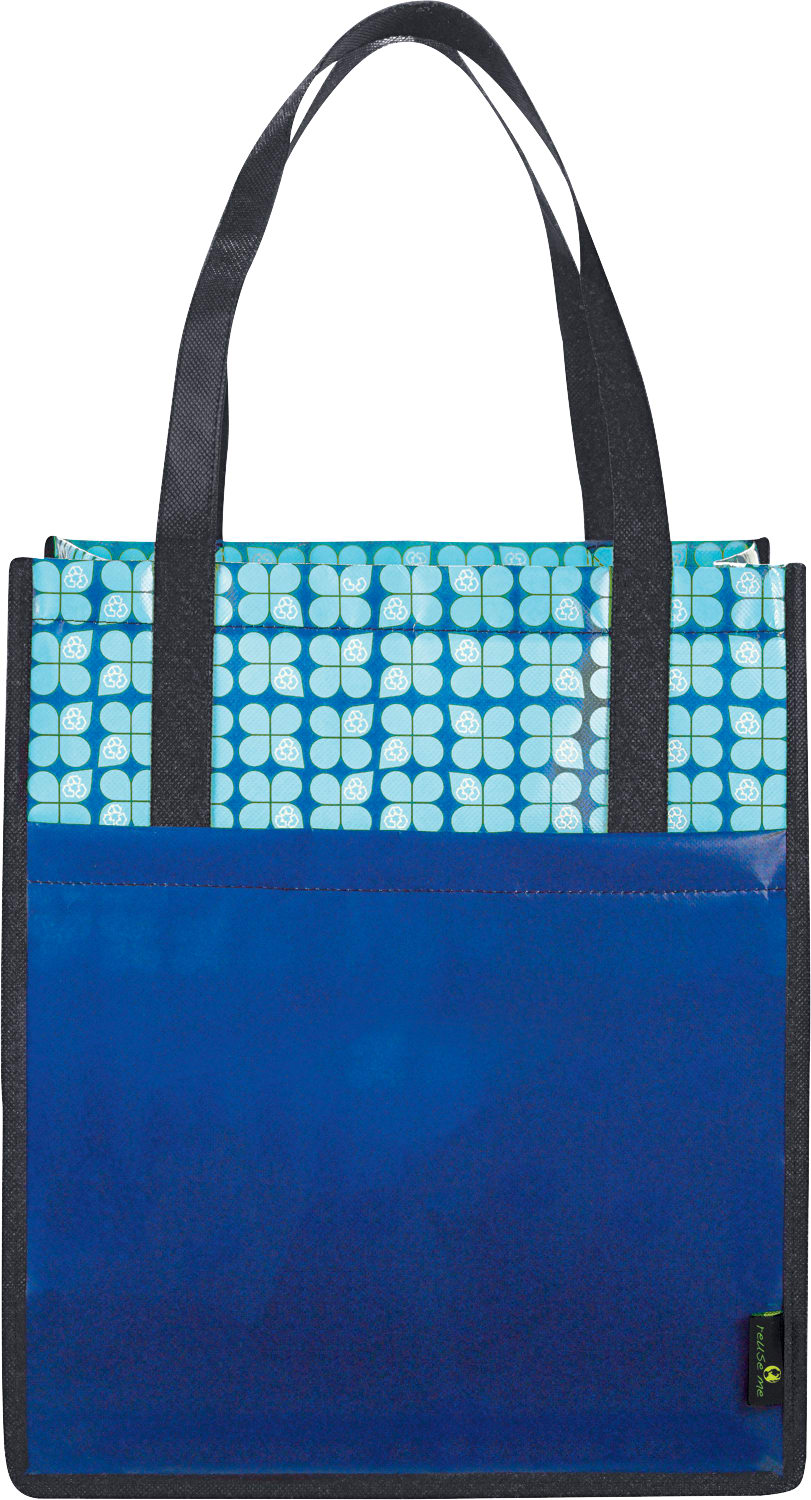 Big Grocery Laminated Non-Woven Tote 1