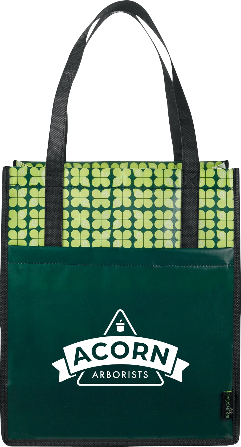 Big Grocery Laminated Non-Woven Tote 1