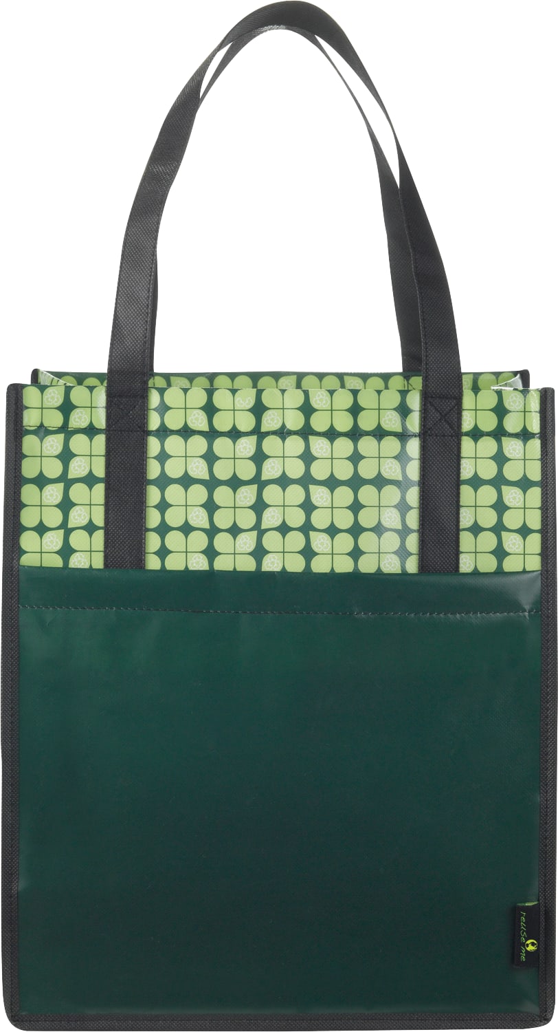 Big Grocery Laminated Non-Woven Tote 1