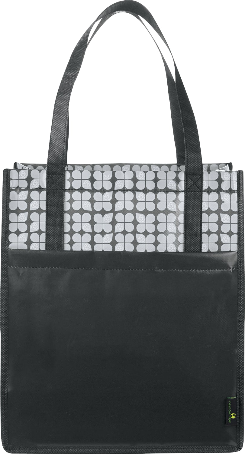 Big Grocery Laminated Non-Woven Tote 1