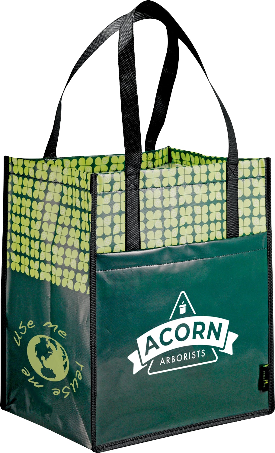 Big Grocery Laminated Non-Woven Tote 1
