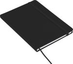 5'' x 7'' FSC® Mix Large Rainbow Notebook - SM-3414BKAngle-Right 5'' x 7'' FSC® Mix Large Rainbow Notebook - SM-3414BKAngle-Right