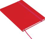 5'' x 7'' FSC® Mix Large Rainbow Notebook - SM-3414RDAngle-Right 5'' x 7'' FSC® Mix Large Rainbow Notebook - SM-3414RDAngle-Right