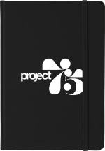 5'' x 7'' FSC® Mix Large Rainbow Notebook - SM-3414BKFront 5'' x 7'' FSC® Mix Large Rainbow Notebook - SM-3414BKFront