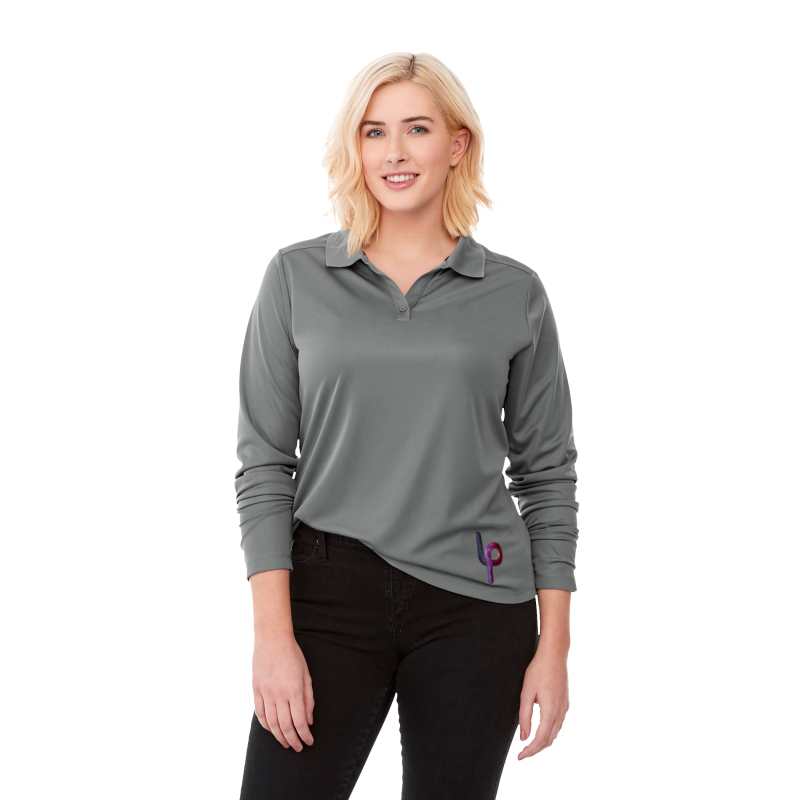 Women%27s MORI Long Sleeve Performance Polo 1 Women%27s MORI Long Sleeve Performance Polo 1