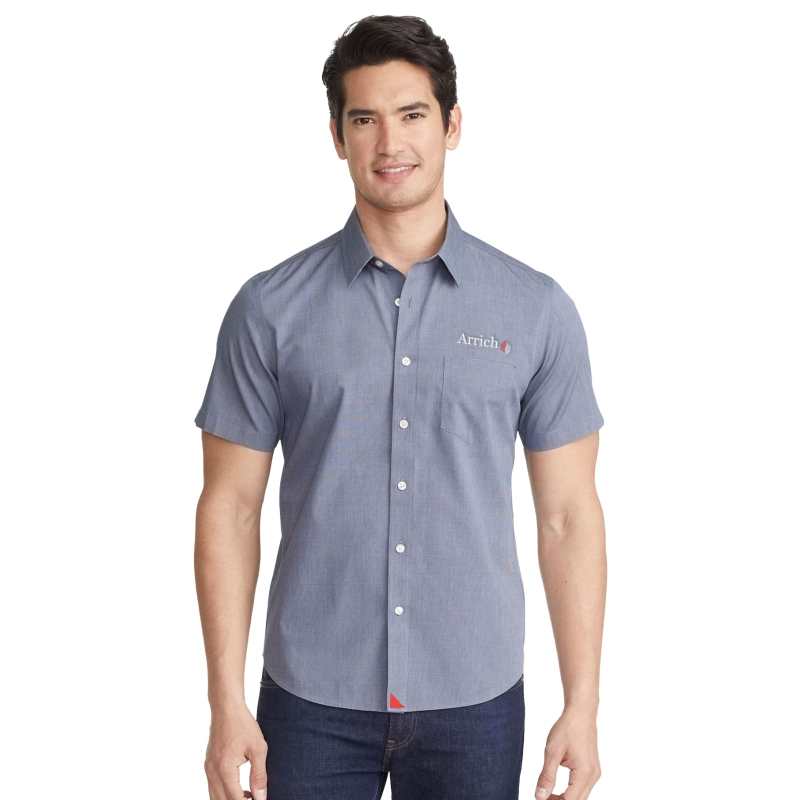Men%27s UNTUCKit Petrus Wrinkle-Free Short Sleeve Button Up Shirt 1 Men%27s UNTUCKit Petrus Wrinkle-Free Short Sleeve Button Up Shirt 1