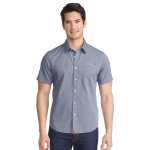 Men's UNTUCKit Petrus Wrinkle-Free Short Sleeve Button Up Shirt - TM35454576Front Men's UNTUCKit Petrus Wrinkle-Free Short Sleeve Button Up Shirt - TM35454576Front