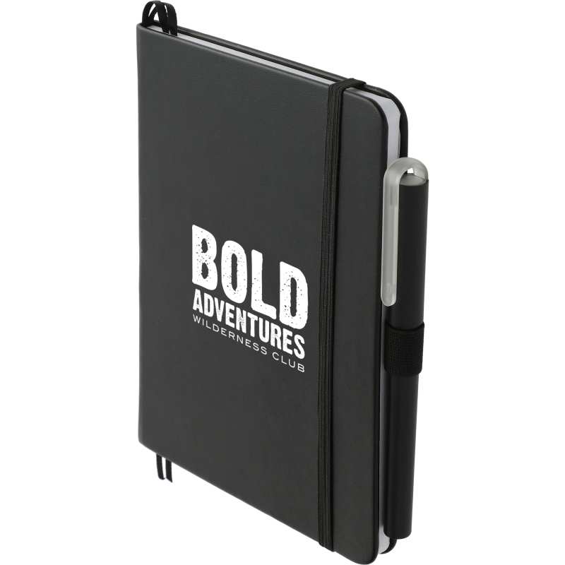 5%27%27 x 7%27%27 Bulleting Bound Notebook w Pen 1 5%27%27 x 7%27%27 Bulleting Bound Notebook w Pen 1