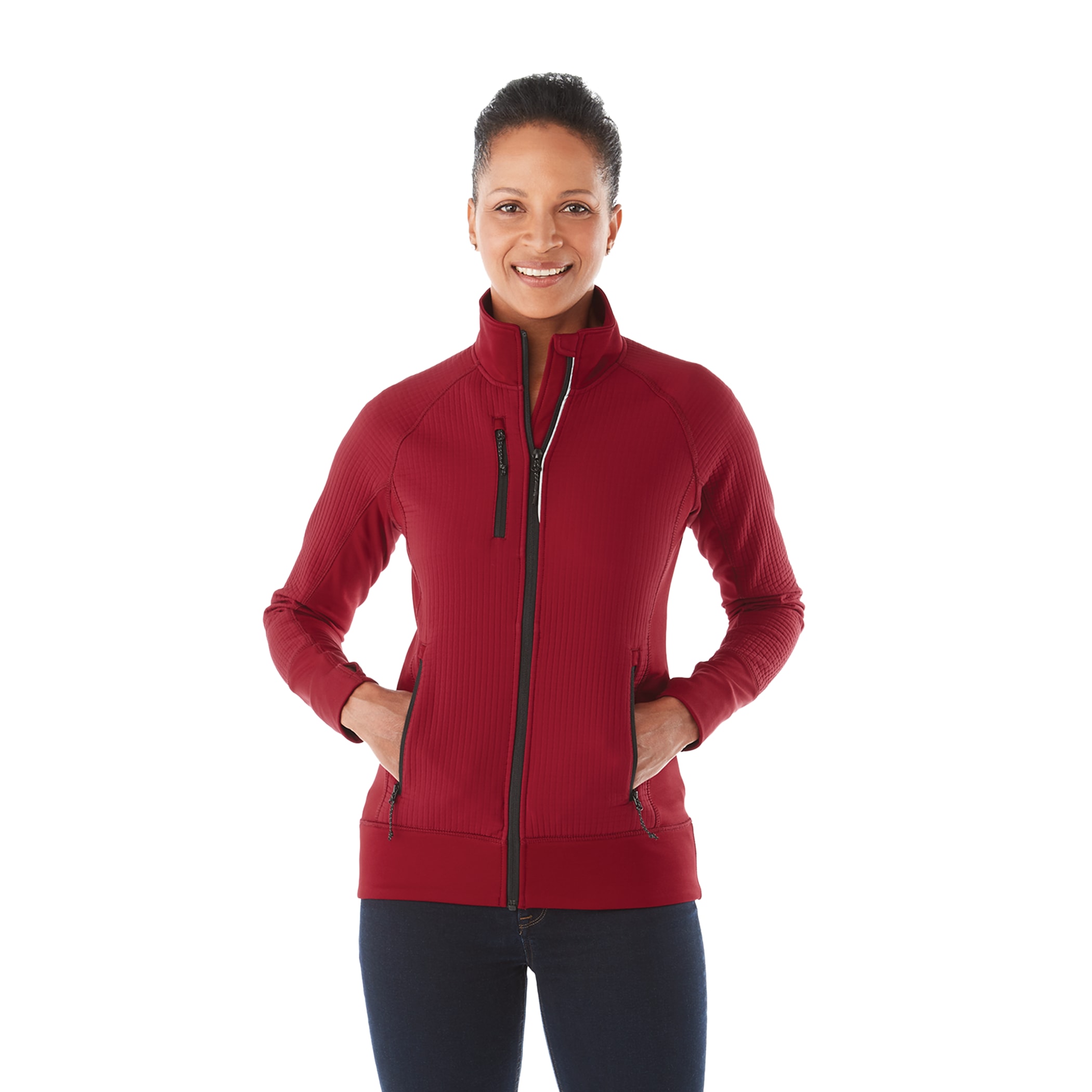 Women's PANORAMA Hybrid Knit Jacket 1