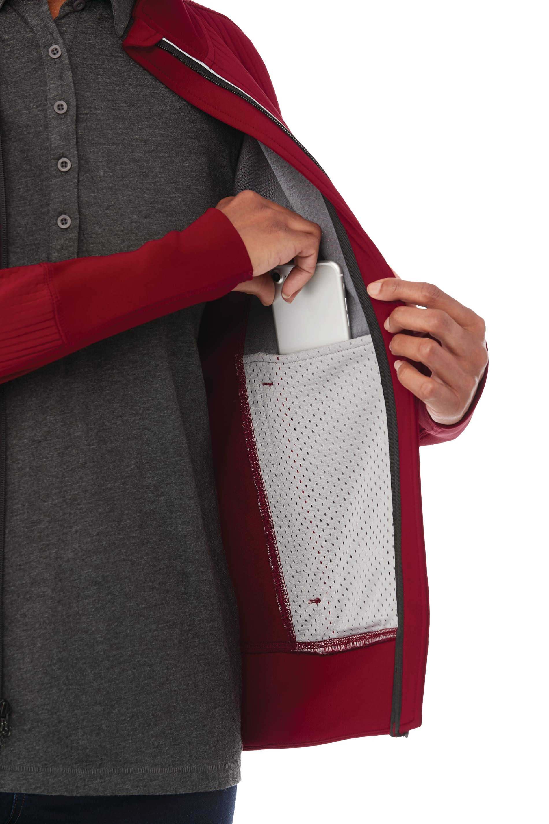 Women's PANORAMA Hybrid Knit Jacket 1