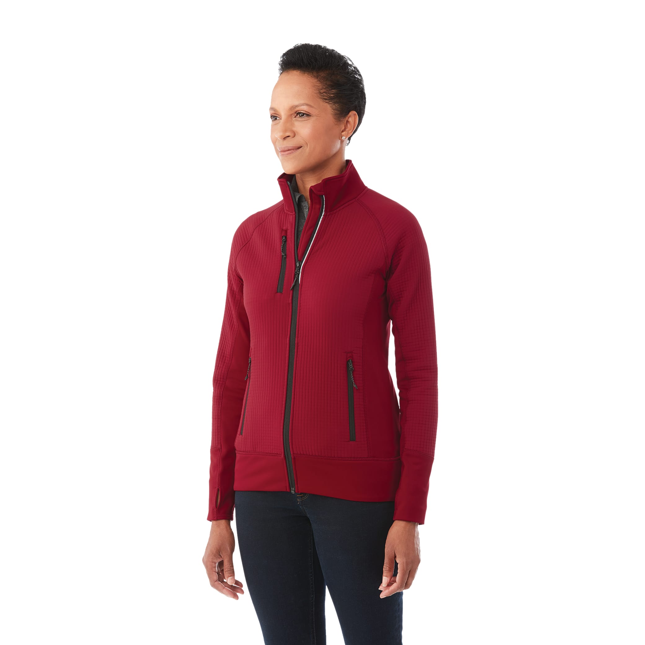 Women's PANORAMA Hybrid Knit Jacket 1