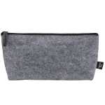 THE GOODS™ Recycled Felt Zippered Pouch - SM-5939CAFront THE GOODS™ Recycled Felt Zippered Pouch - SM-5939CAFront