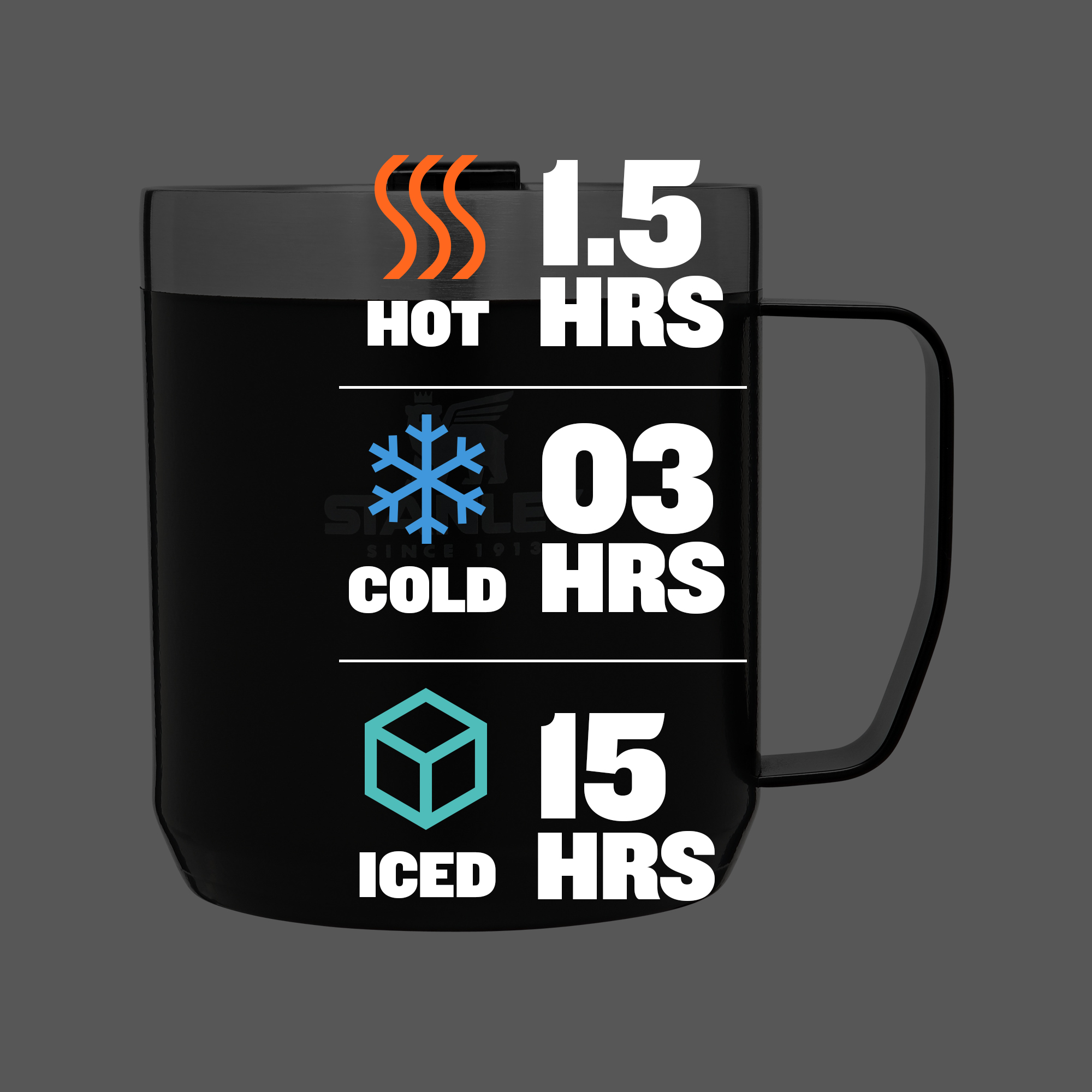 Stanley Legendary Camp Mug 12 oz 1