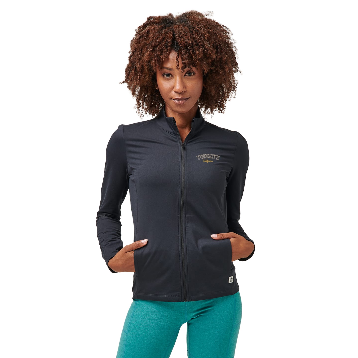 Women's Greatness Wins Core Tech Full Zip 2