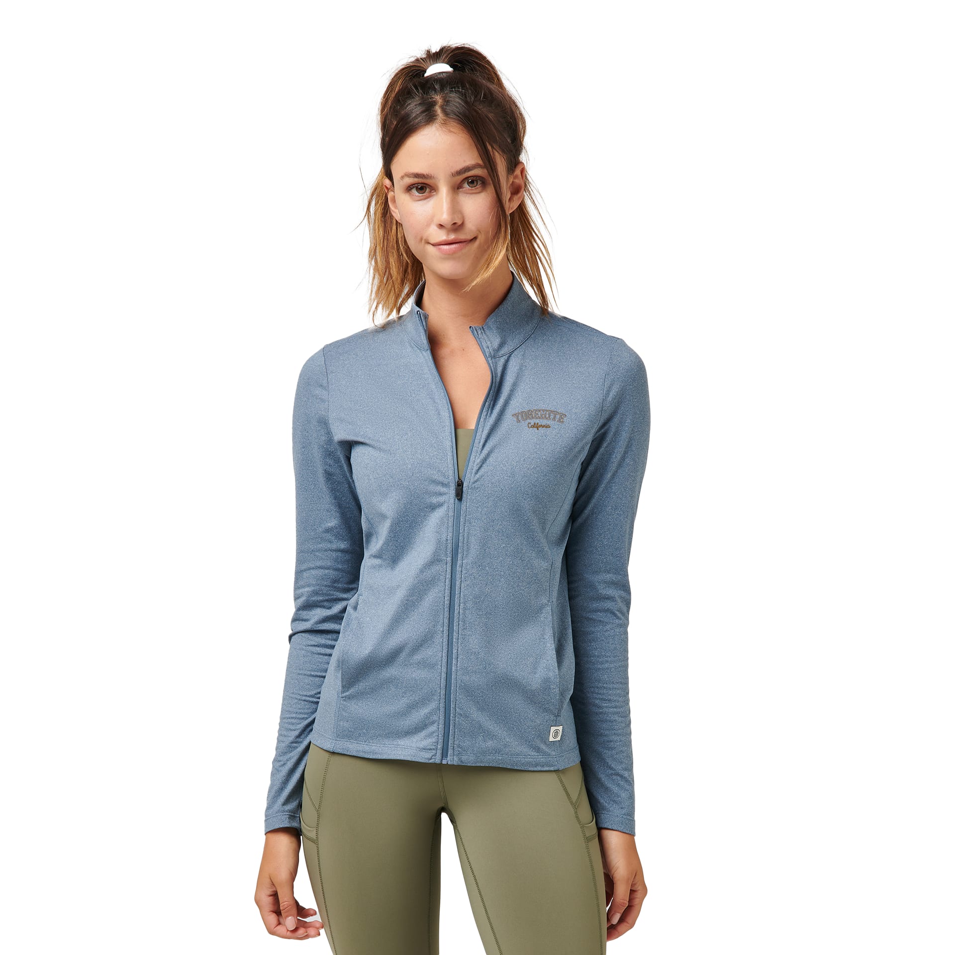 Women's Greatness Wins Core Tech Full Zip 2