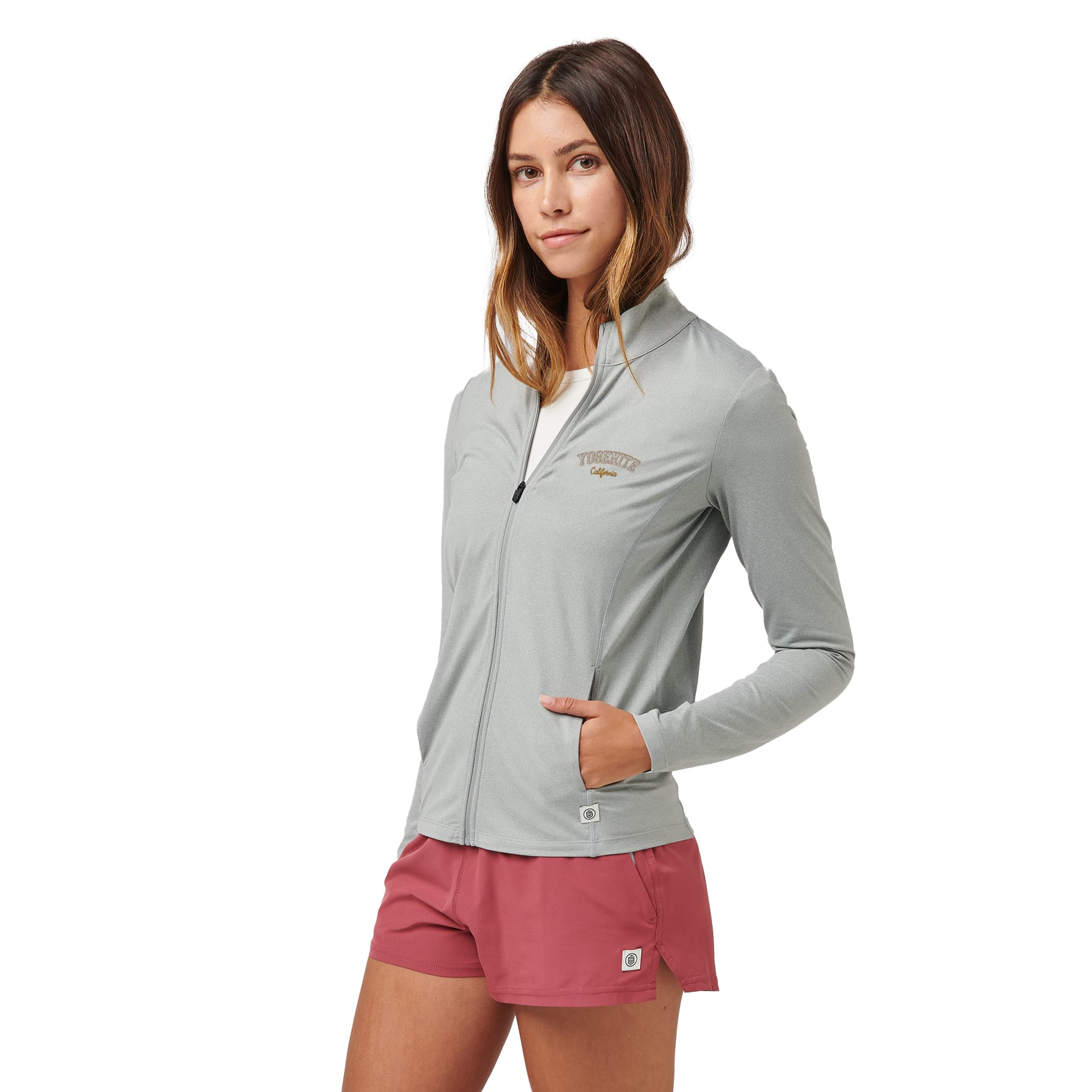 Women's Greatness Wins Core Tech Full Zip 2